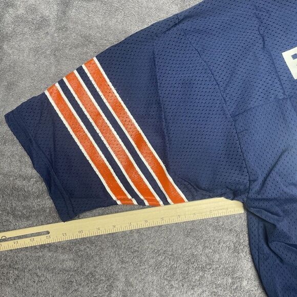 Vintage 80s Sand Knit William Perry Chicago Bears Jersey #72 L 1985 Da Fridge - Picture 8 of 9